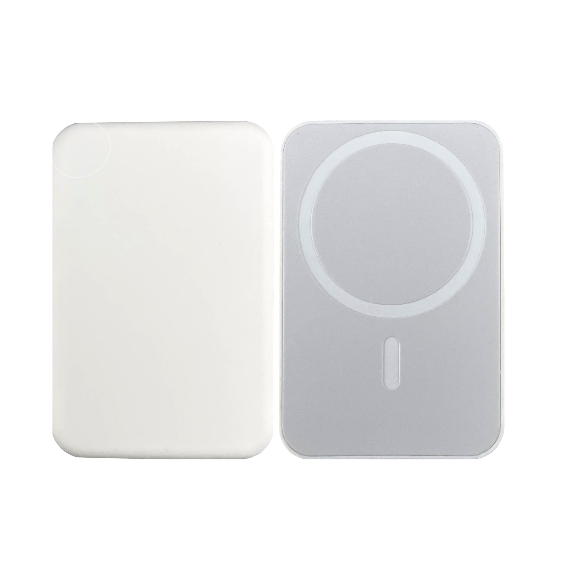 Magnetic Wireless Charger Electric Treasure Wireless Charger Portable Power Source Foot 5000MA Magnetic Wireless Charger Electric Treasure Wireless Charger Portable Power Source Foot 5000MA